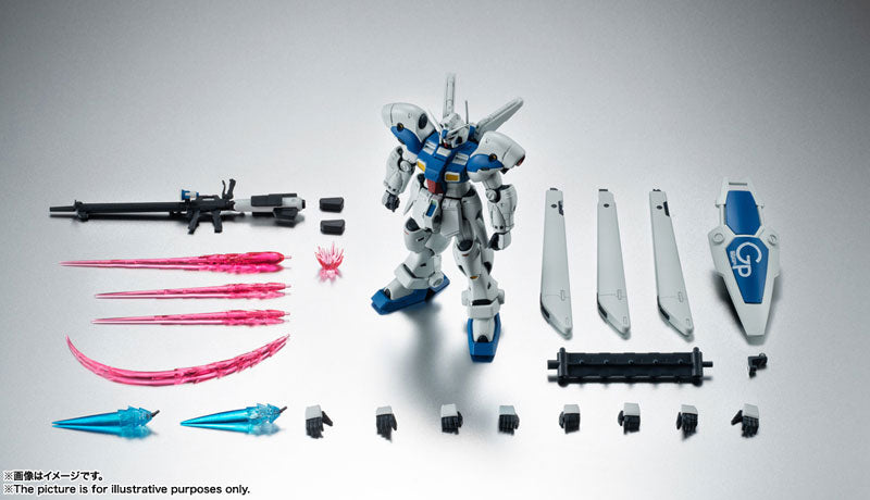 PRE-ORDER Robot Spirits SIDE MS - Mobile Suit Gundam 0083: Stardust Memory - RX-78GP04G Gundam 04 Test Type Gerbera Ver. A.N.I.M.E.