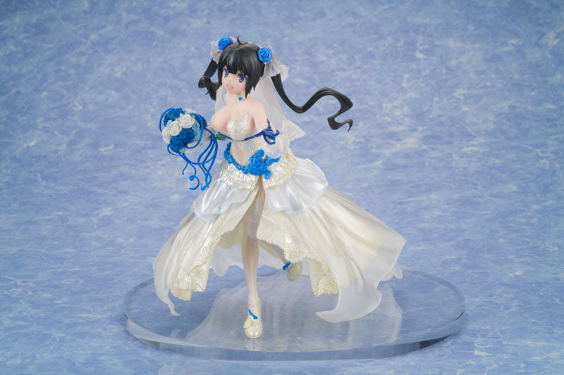 PRE-ORDER Is It Wrong to Try to Pick Up Girls in a Dungeon? IV - Hestia: Wedding Dress Ver. 1/7