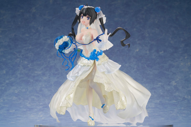 PRE-ORDER Is It Wrong to Try to Pick Up Girls in a Dungeon? IV - Hestia: Wedding Dress Ver. 1/7