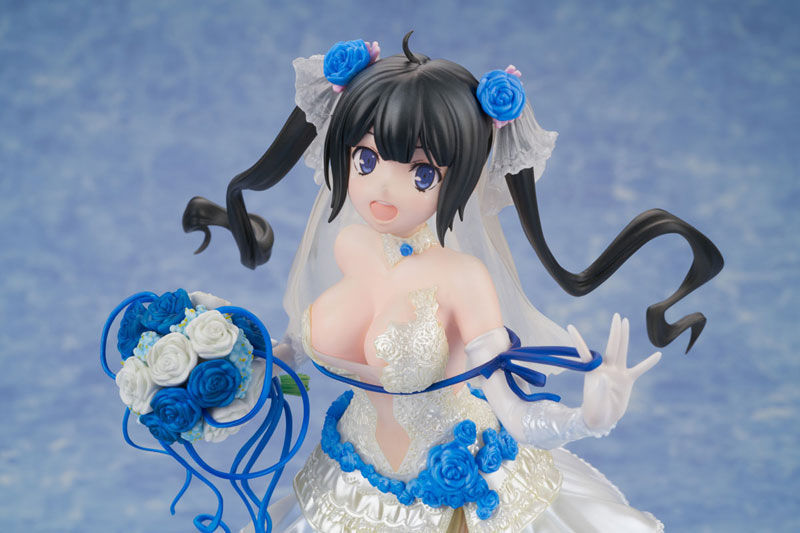 PRE-ORDER Is It Wrong to Try to Pick Up Girls in a Dungeon? IV - Hestia: Wedding Dress Ver. 1/7
