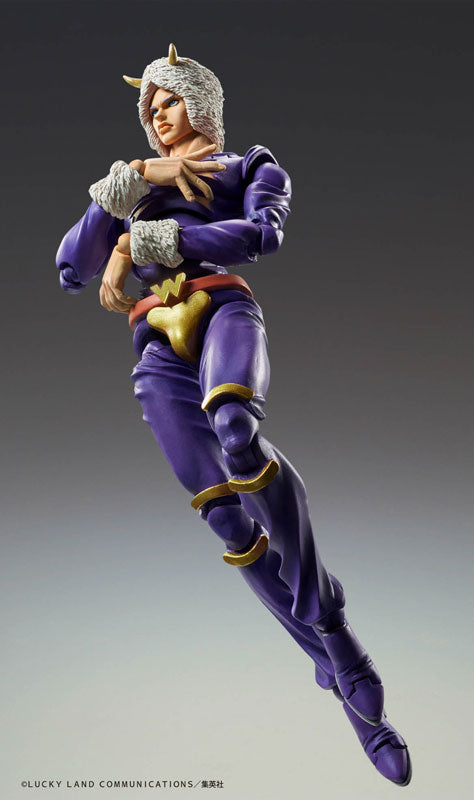 PRE-ORDER Super Action Statue #76 - Jojo's Bizarre Adventure: Stone Ocean - Weather Report [2nd Release]