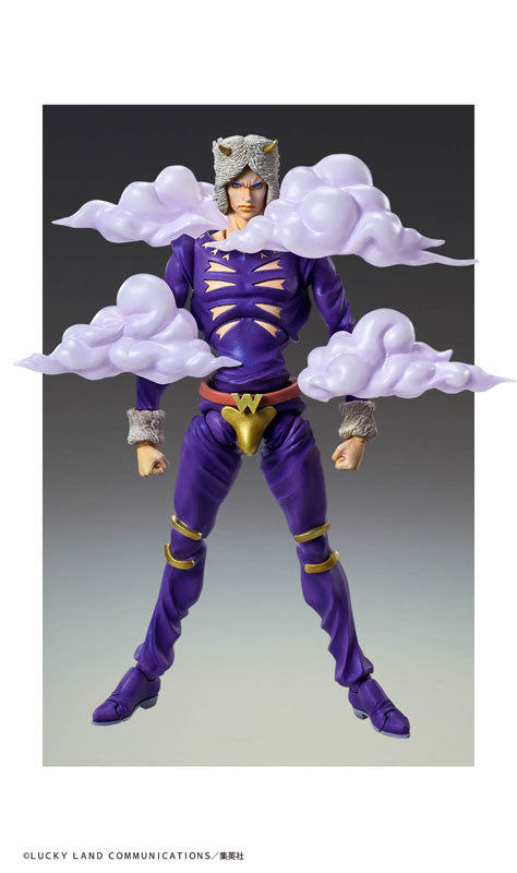 PRE-ORDER Super Action Statue #76 - Jojo's Bizarre Adventure: Stone Ocean - Weather Report [2nd Release]