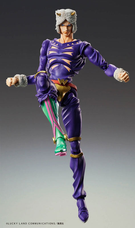 PRE-ORDER Super Action Statue #76 - Jojo's Bizarre Adventure: Stone Ocean - Weather Report [2nd Release]