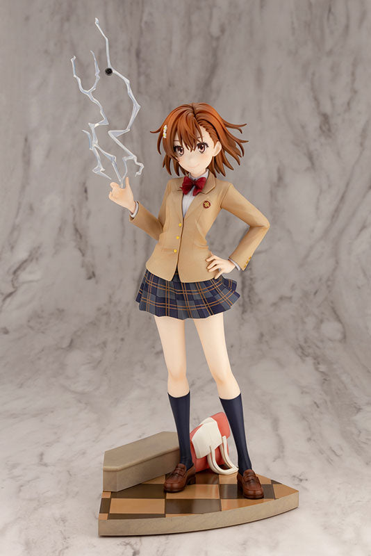 PRE-ORDER A Certain Scientific Railgun - Misaka Mikoto: 15th Anniversary Ver. 1/7