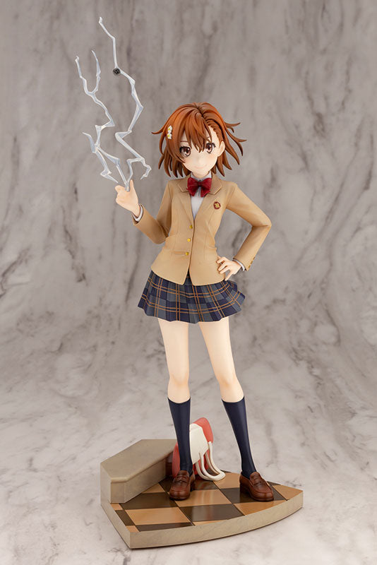 PRE-ORDER A Certain Scientific Railgun - Misaka Mikoto: 15th Anniversary Ver. Luxury Ver. 1/7