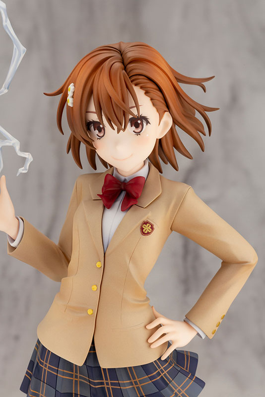 PRE-ORDER A Certain Scientific Railgun - Misaka Mikoto: 15th Anniversary Ver. Luxury Ver. 1/7