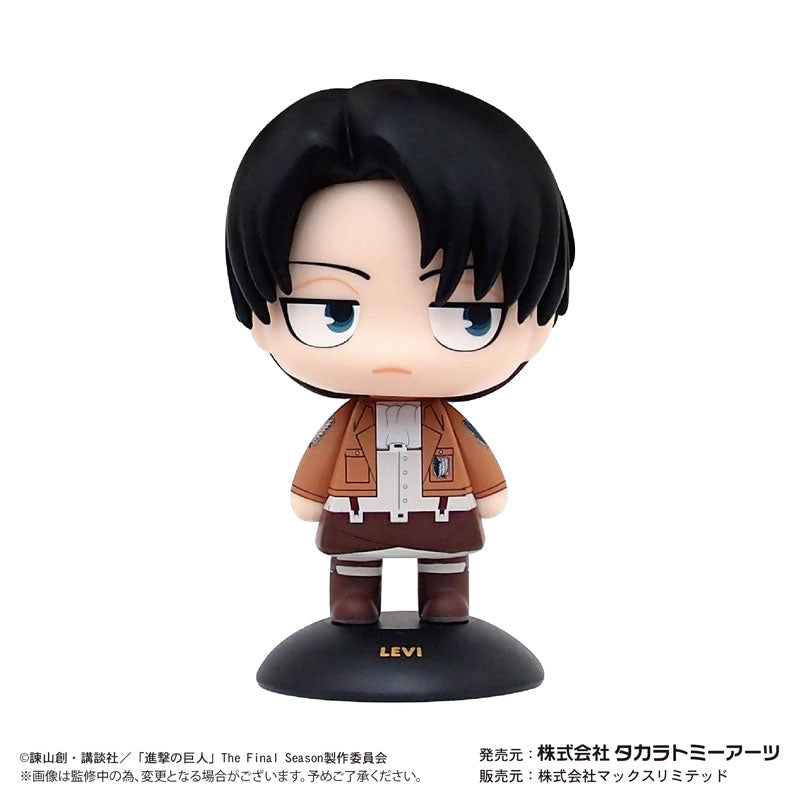 SPECIAL ORDER Attack on Titan Yura Yura Head - Levi [JP]