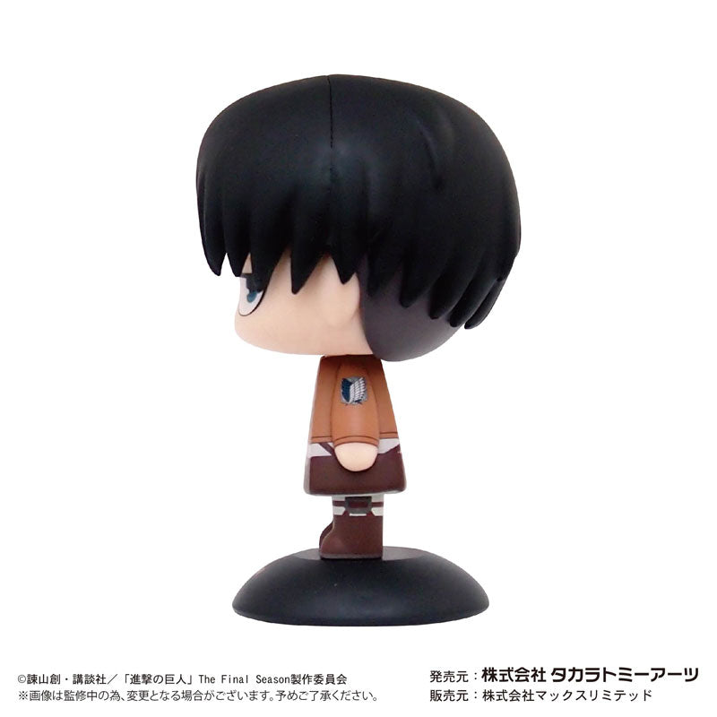 SPECIAL ORDER Attack on Titan Yura Yura Head - Levi [JP]