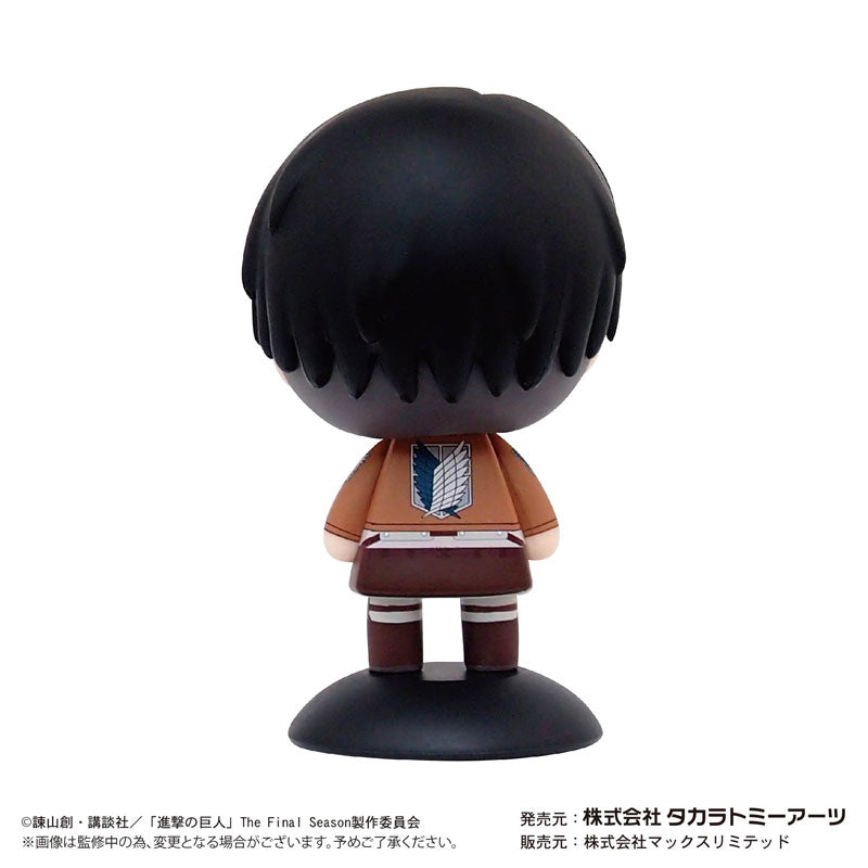 SPECIAL ORDER Attack on Titan Yura Yura Head - Levi [JP]