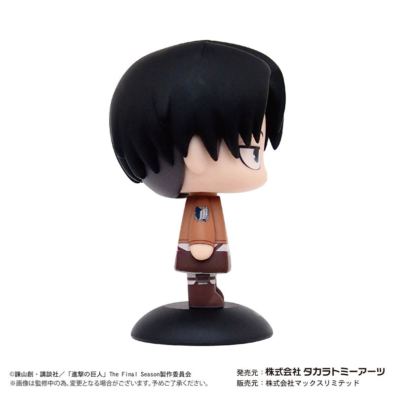 SPECIAL ORDER Attack on Titan Yura Yura Head - Levi [JP]