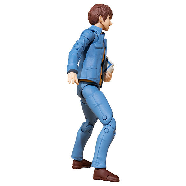 PRE-ORDER G.M.G. - Mobile Suit Gundam - E.F.G.F. 07 Amuro Ray & Fraw Bow