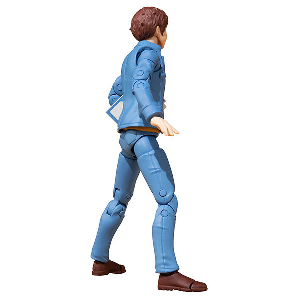 PRE-ORDER G.M.G. - Mobile Suit Gundam - E.F.G.F. 07 Amuro Ray & Fraw Bow