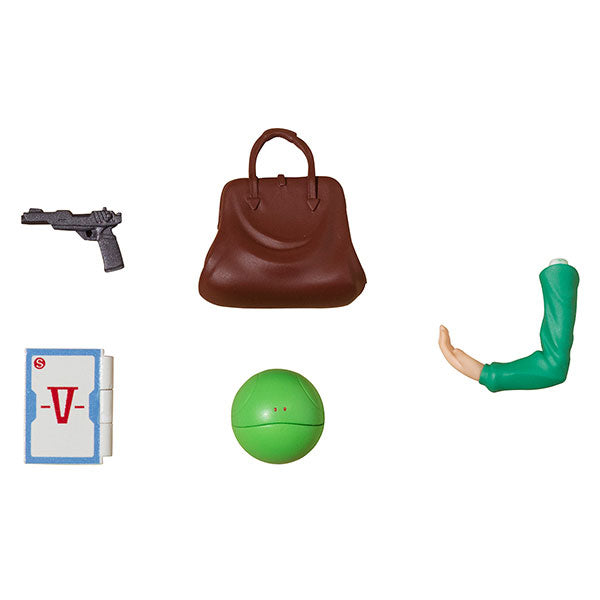 PRE-ORDER G.M.G. - Mobile Suit Gundam - E.F.G.F. 07 Amuro Ray & Fraw Bow