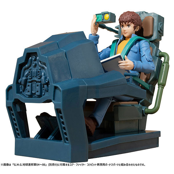 PRE-ORDER G.M.G. - Mobile Suit Gundam - E.F.G.F. 07 Amuro Ray & Fraw Bow