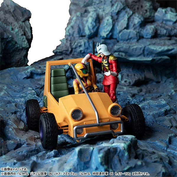 PRE-ORDER G.M.G. - Mobile Suit Gundam - E.F.G.F. 08V-SP Standard Soldier & E.F.G.F.'s Custom Buggy