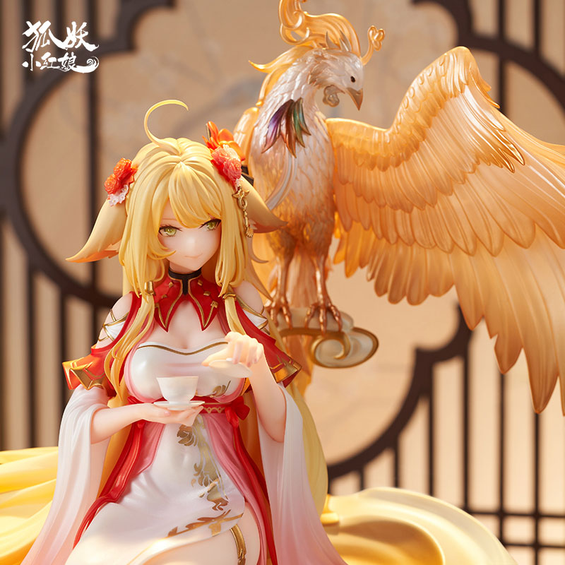 PRE-ORDER Fox Spirit Matchmaker - Honghong Tushan: Golden Feather Dress Ver. 1/7