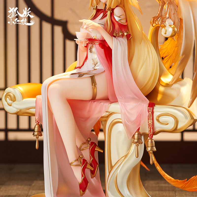 PRE-ORDER Fox Spirit Matchmaker - Honghong Tushan: Golden Feather Dress Ver. 1/7