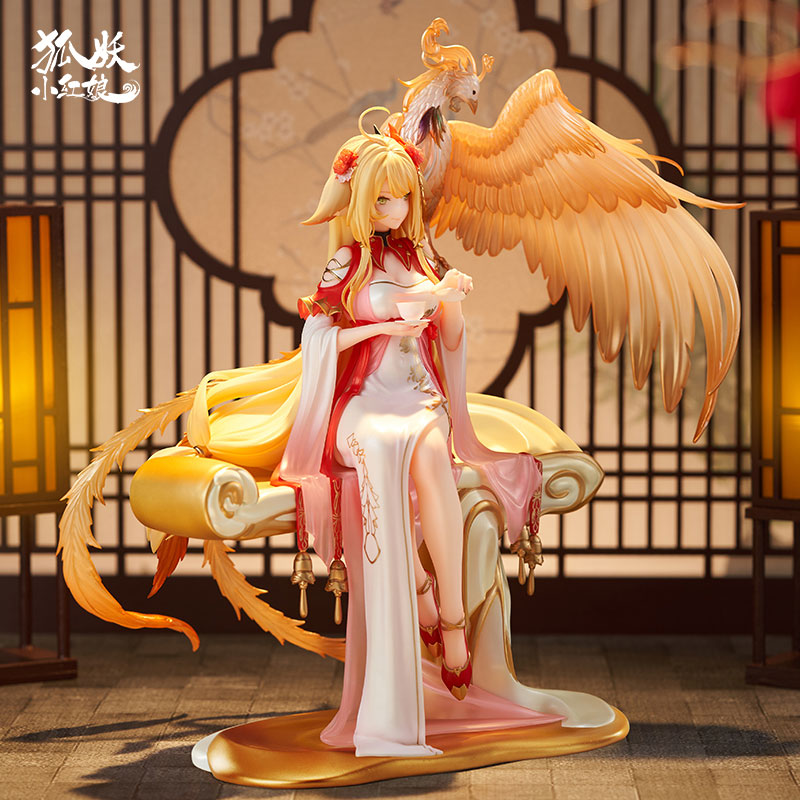 PRE-ORDER Fox Spirit Matchmaker - Honghong Tushan: Golden Feather Dress Ver. 1/7