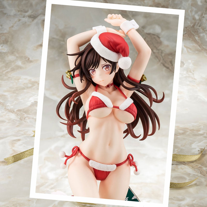 PRE-ORDER Rent-A-Girlfriend - Chizuru Mizuhara: Santa Bikini de Fuwamoko Figure 2nd Xmas 1/6