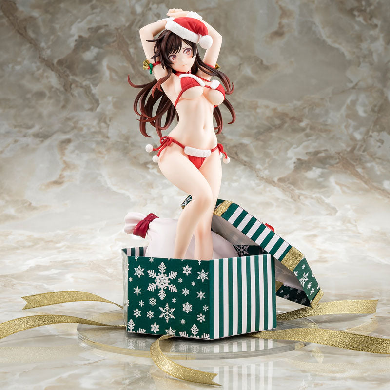PRE-ORDER Rent-A-Girlfriend - Chizuru Mizuhara: Santa Bikini de Fuwamoko Figure 2nd Xmas 1/6