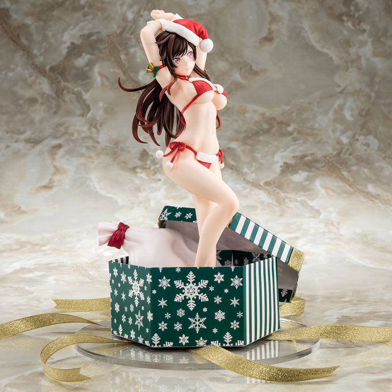 PRE-ORDER Rent-A-Girlfriend - Chizuru Mizuhara: Santa Bikini de Fuwamoko Figure 2nd Xmas 1/6