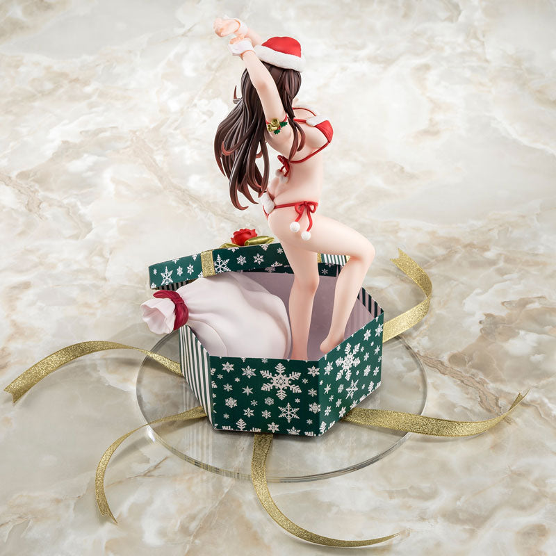 PRE-ORDER Rent-A-Girlfriend - Chizuru Mizuhara: Santa Bikini de Fuwamoko Figure 2nd Xmas 1/6