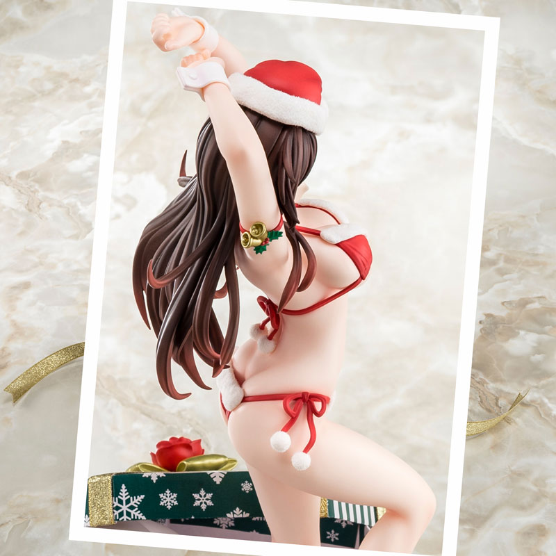 PRE-ORDER Rent-A-Girlfriend - Chizuru Mizuhara: Santa Bikini de Fuwamoko Figure 2nd Xmas 1/6