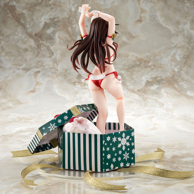 PRE-ORDER Rent-A-Girlfriend - Chizuru Mizuhara: Santa Bikini de Fuwamoko Figure 2nd Xmas 1/6