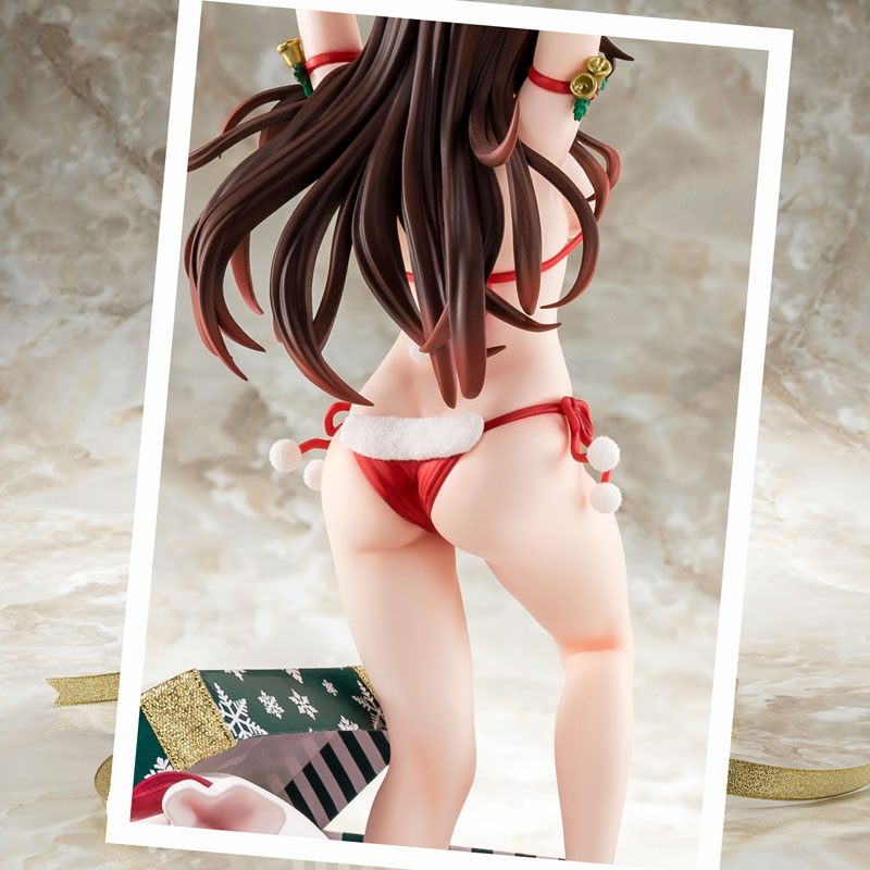 PRE-ORDER Rent-A-Girlfriend - Chizuru Mizuhara: Santa Bikini de Fuwamoko Figure 2nd Xmas 1/6