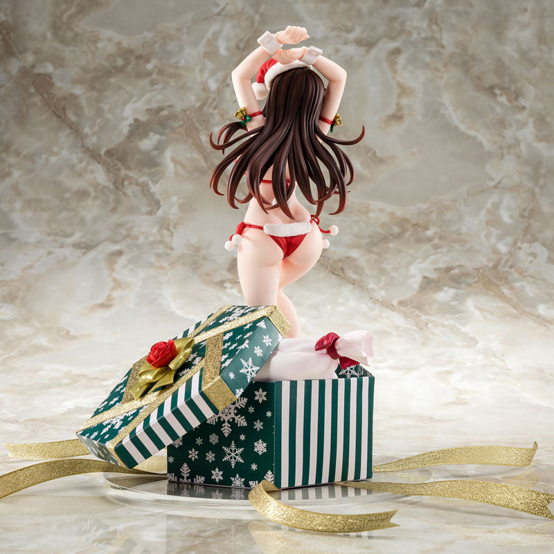 PRE-ORDER Rent-A-Girlfriend - Chizuru Mizuhara: Santa Bikini de Fuwamoko Figure 2nd Xmas 1/6