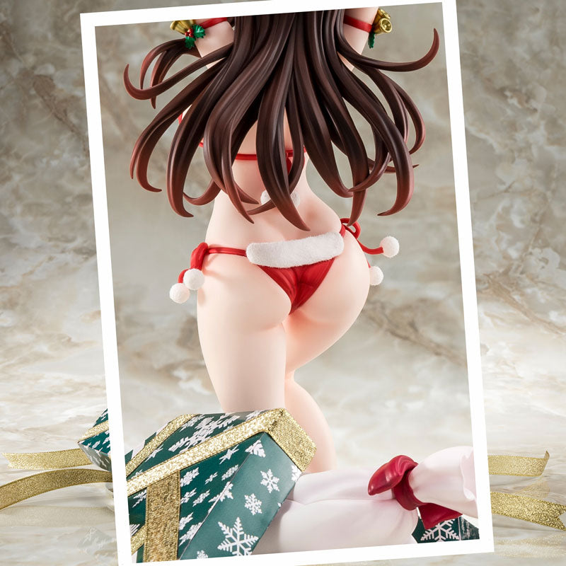 PRE-ORDER Rent-A-Girlfriend - Chizuru Mizuhara: Santa Bikini de Fuwamoko Figure 2nd Xmas 1/6