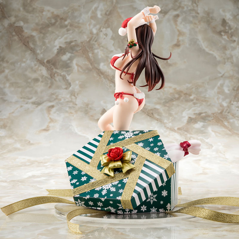 PRE-ORDER Rent-A-Girlfriend - Chizuru Mizuhara: Santa Bikini de Fuwamoko Figure 2nd Xmas 1/6