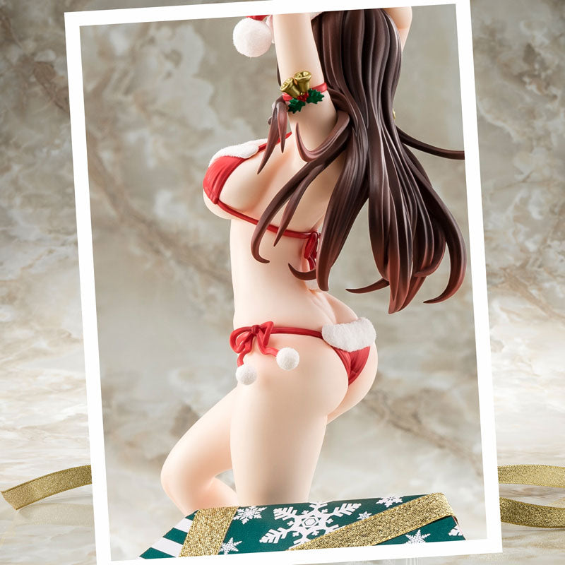 PRE-ORDER Rent-A-Girlfriend - Chizuru Mizuhara: Santa Bikini de Fuwamoko Figure 2nd Xmas 1/6