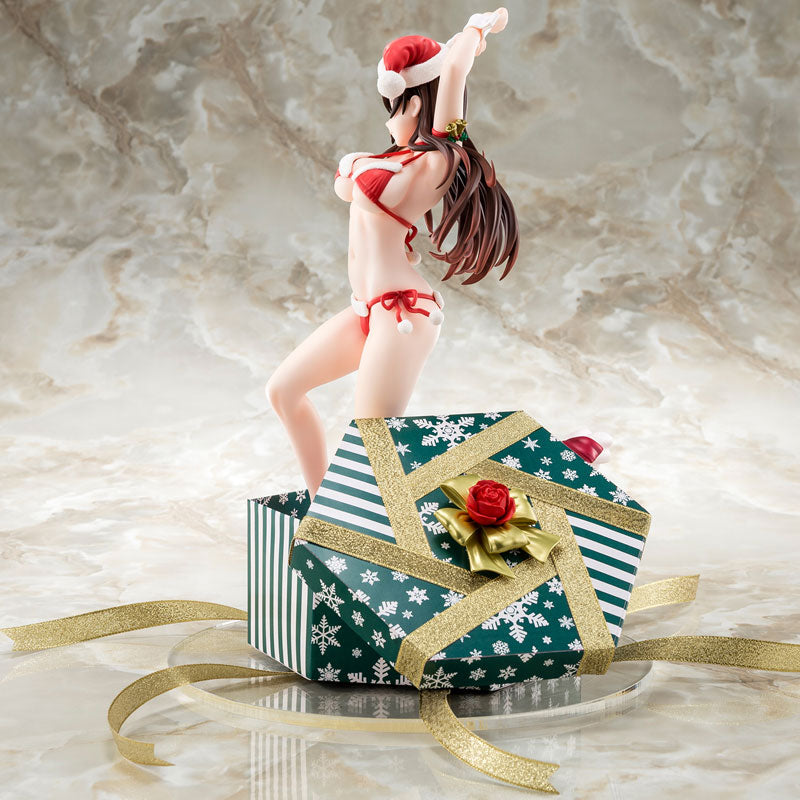 PRE-ORDER Rent-A-Girlfriend - Chizuru Mizuhara: Santa Bikini de Fuwamoko Figure 2nd Xmas 1/6