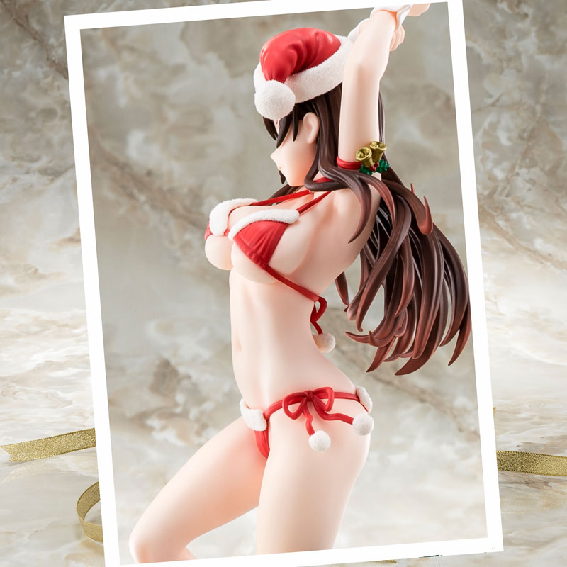 PRE-ORDER Rent-A-Girlfriend - Chizuru Mizuhara: Santa Bikini de Fuwamoko Figure 2nd Xmas 1/6
