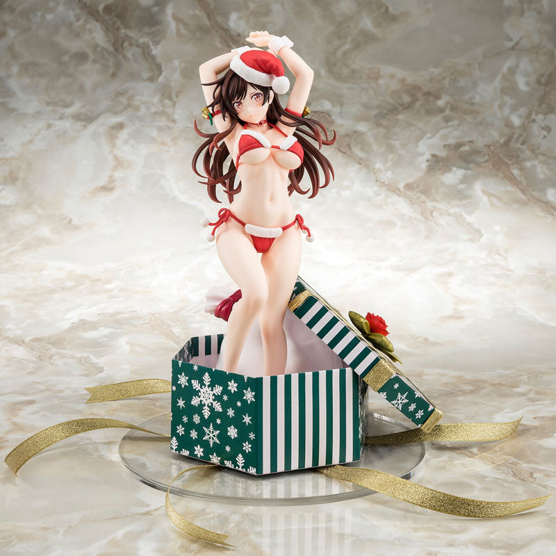 PRE-ORDER Rent-A-Girlfriend - Chizuru Mizuhara: Santa Bikini de Fuwamoko Figure 2nd Xmas 1/6