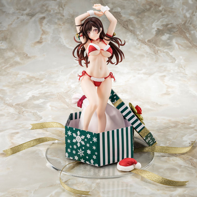 PRE-ORDER Rent-A-Girlfriend - Chizuru Mizuhara: Santa Bikini de Fuwamoko Figure 2nd Xmas 1/6