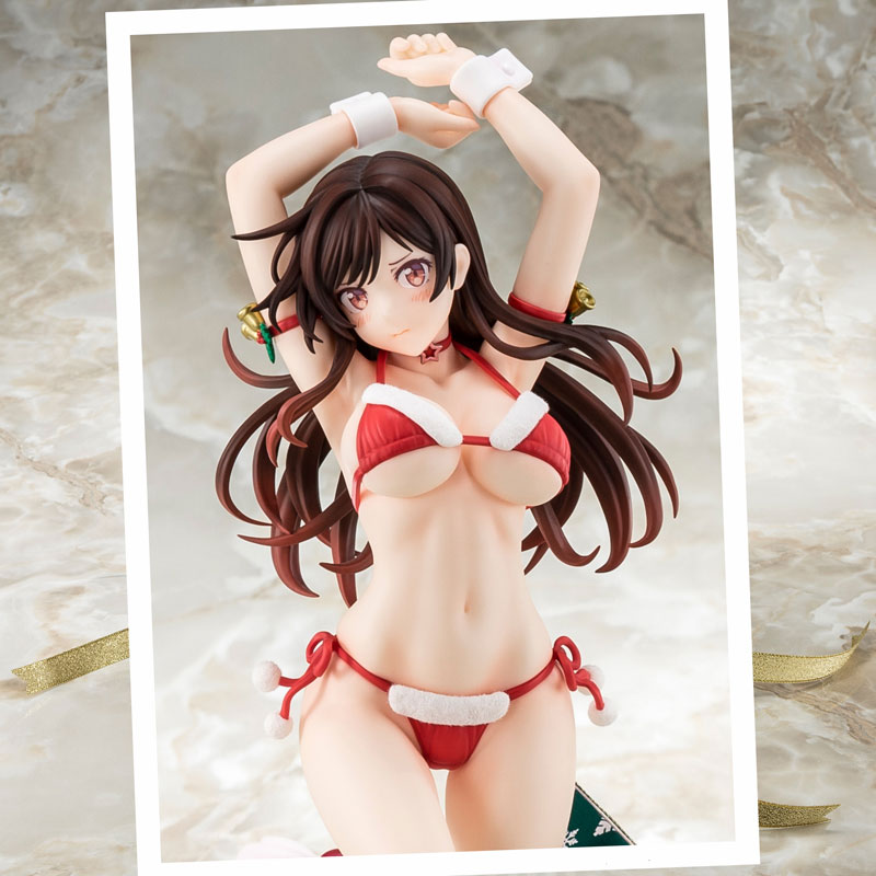 PRE-ORDER Rent-A-Girlfriend - Chizuru Mizuhara: Santa Bikini de Fuwamoko Figure 2nd Xmas 1/6