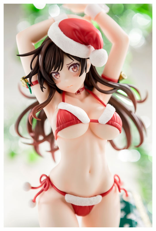 PRE-ORDER Rent-A-Girlfriend - Chizuru Mizuhara: Santa Bikini de Fuwamoko Figure 2nd Xmas 1/6