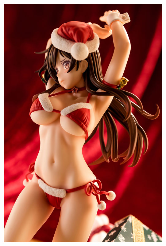 PRE-ORDER Rent-A-Girlfriend - Chizuru Mizuhara: Santa Bikini de Fuwamoko Figure 2nd Xmas 1/6