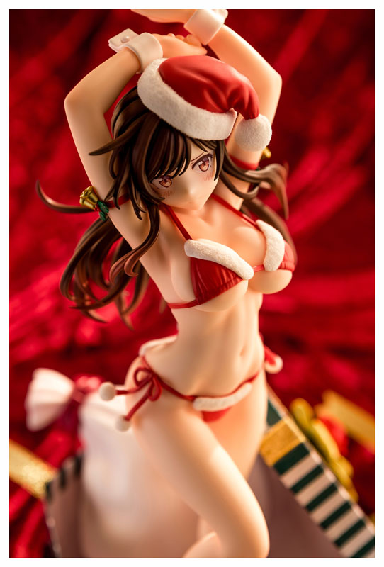 PRE-ORDER Rent-A-Girlfriend - Chizuru Mizuhara: Santa Bikini de Fuwamoko Figure 2nd Xmas 1/6