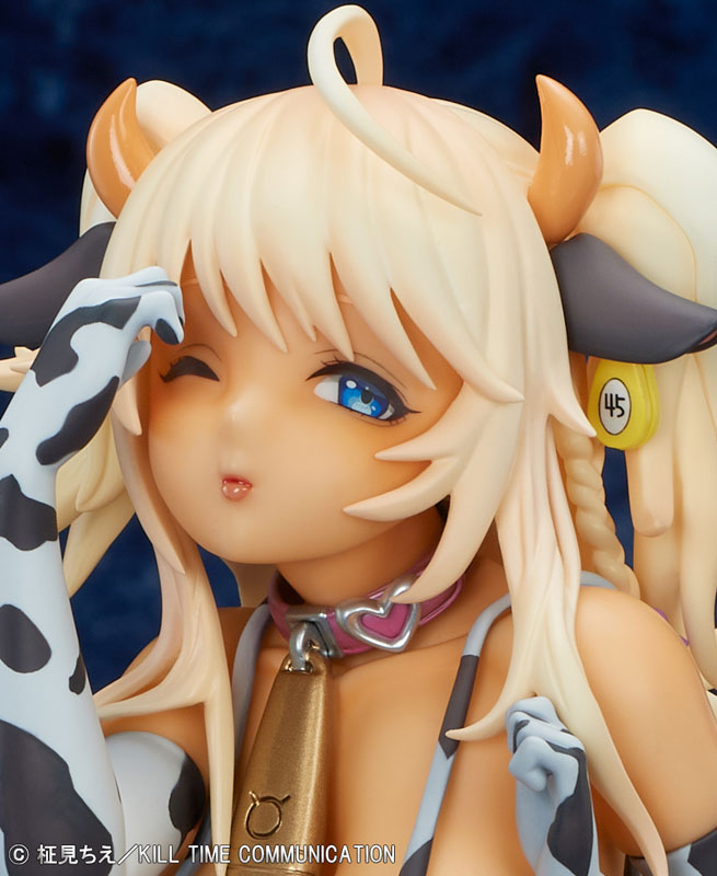 PRE-ORDER Bakunyuu Ushimusume - Meg Ushio illustrated by Chie Masami 1/6