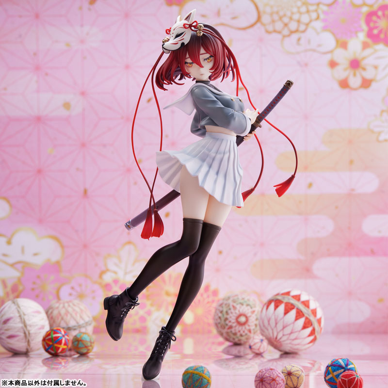 PRE-ORDER Yu Illustration - Japanese Sailor-chan