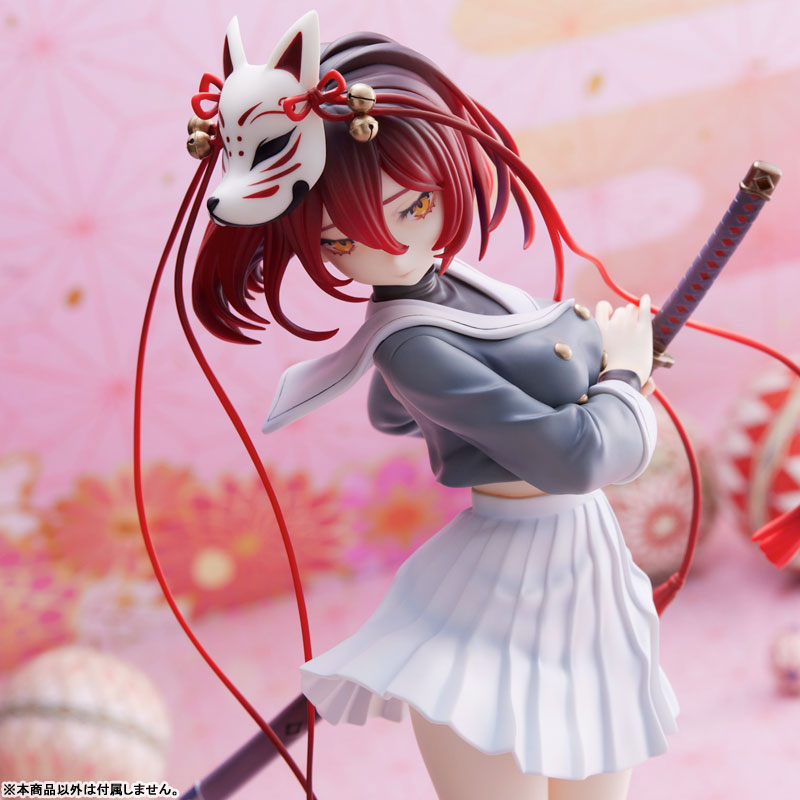 PRE-ORDER Yu Illustration - Japanese Sailor-chan