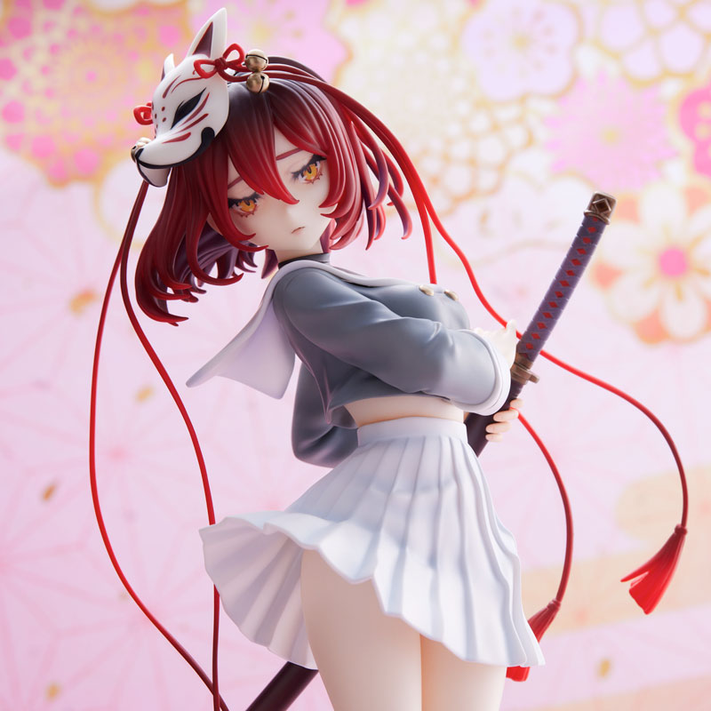 PRE-ORDER Yu Illustration - Japanese Sailor-chan
