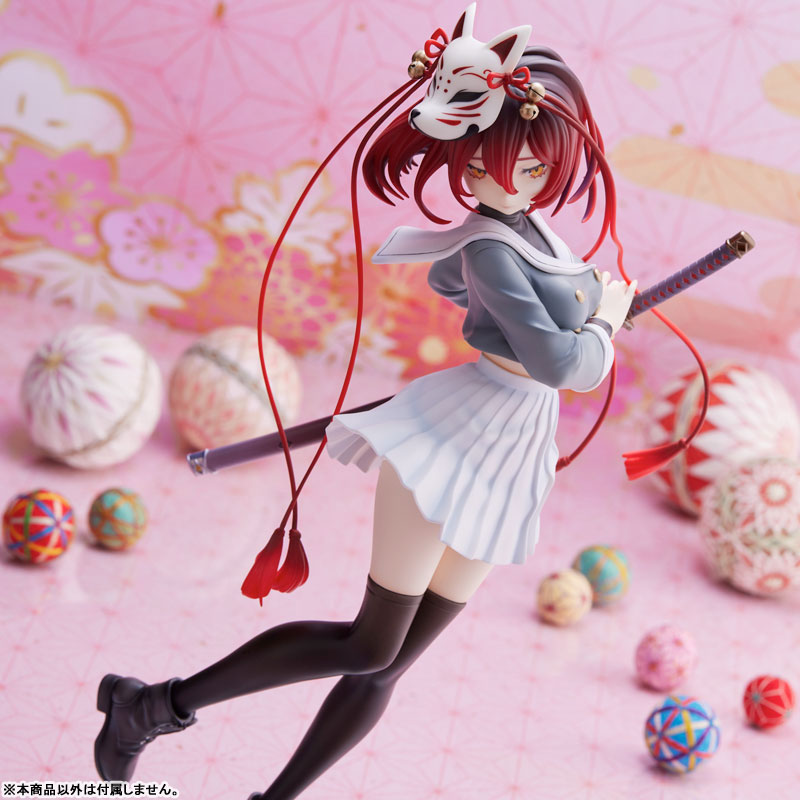 PRE-ORDER Yu Illustration - Japanese Sailor-chan