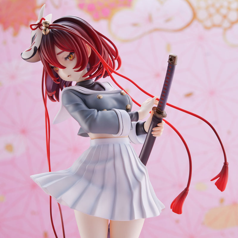 PRE-ORDER Yu Illustration - Japanese Sailor-chan