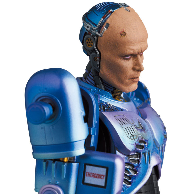 PRE-ORDER MAFEX No.196 - Robocop 2 - Robocop: Murphy Head Ver.