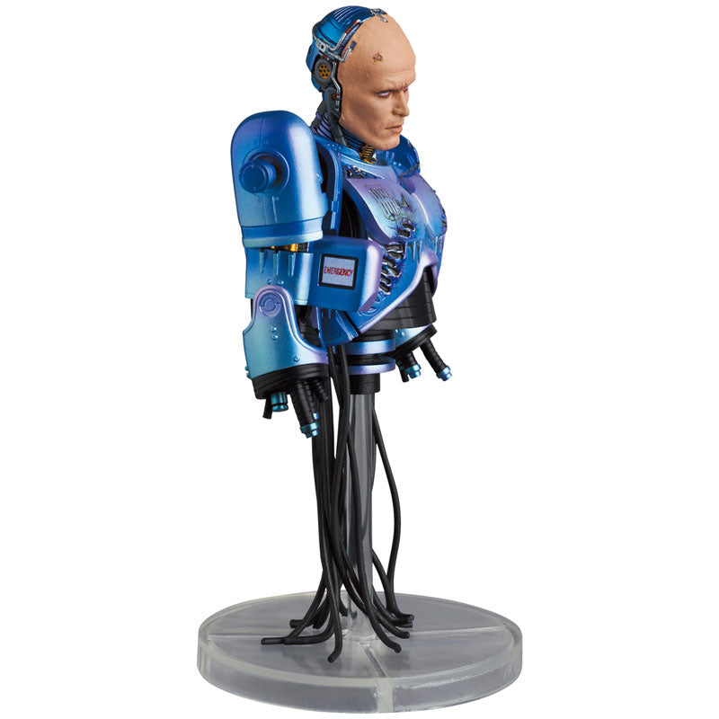 PRE-ORDER MAFEX No.196 - Robocop 2 - Robocop: Murphy Head Ver.