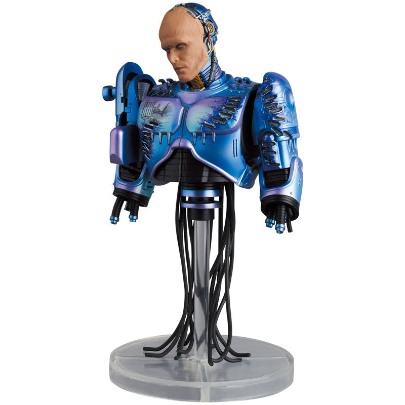 PRE-ORDER MAFEX No.196 - Robocop 2 - Robocop: Murphy Head Ver.